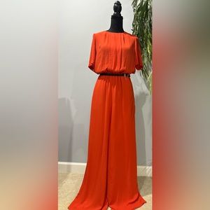 BCBG MAXAZRIA MADDISON JUMPSUIT Sz XS! Dress Pants Blouse Prom Top